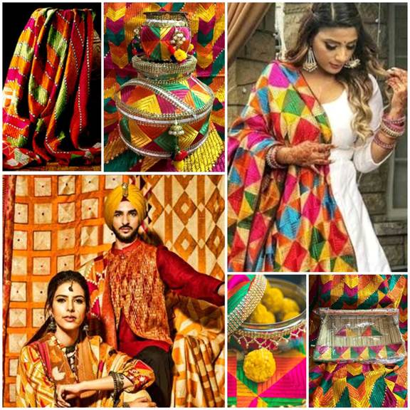 PHULKARI: PUNJAB KI DHAROHAR - SATYAM FASHION INSTITUTE